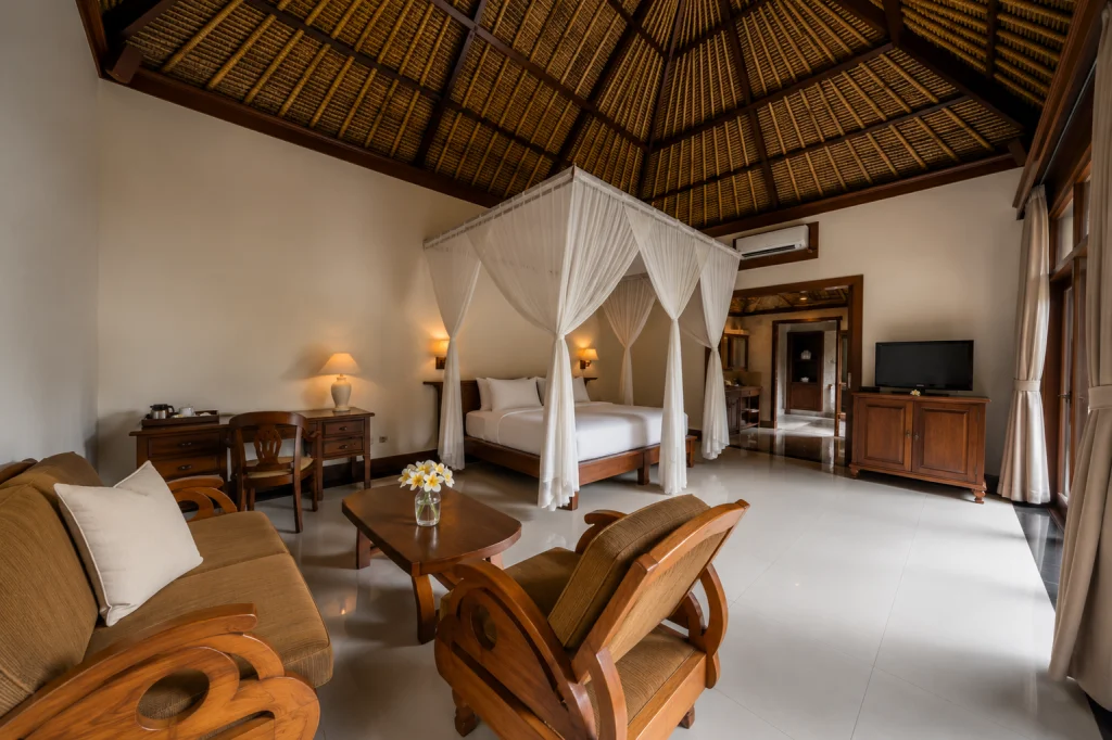 The bedroom
