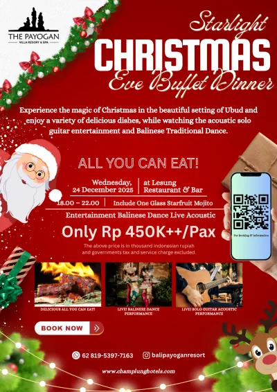 Christmas Eve Dinner 24 December 2025