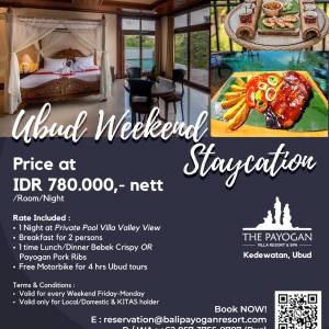 Ubud Weekend Staycation