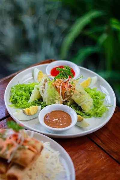 Indonesian authentic culinary