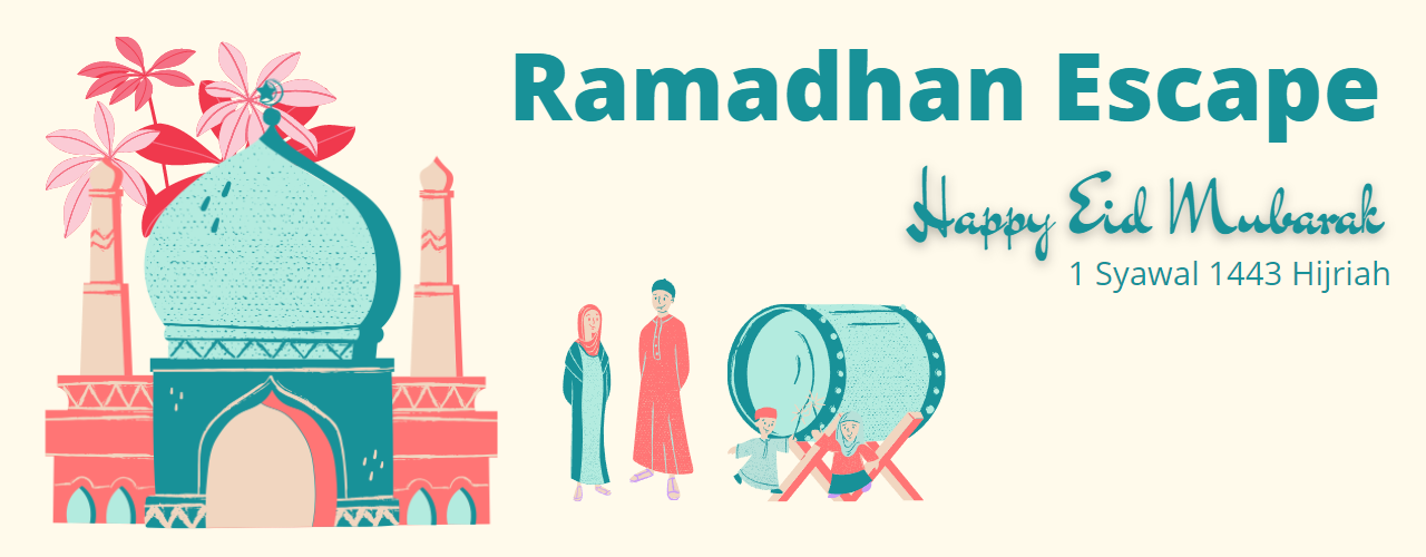 Ramadhan escape package 2022
