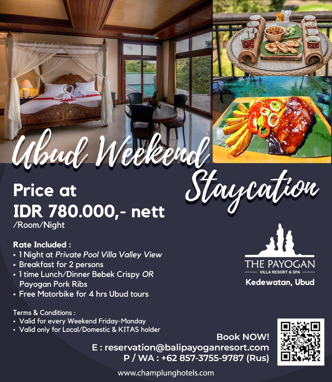 Ubud Weekend Staycation
