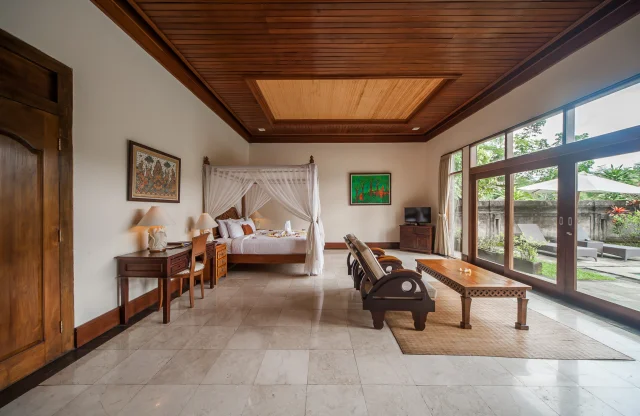 gallery one bedroom garden view villa