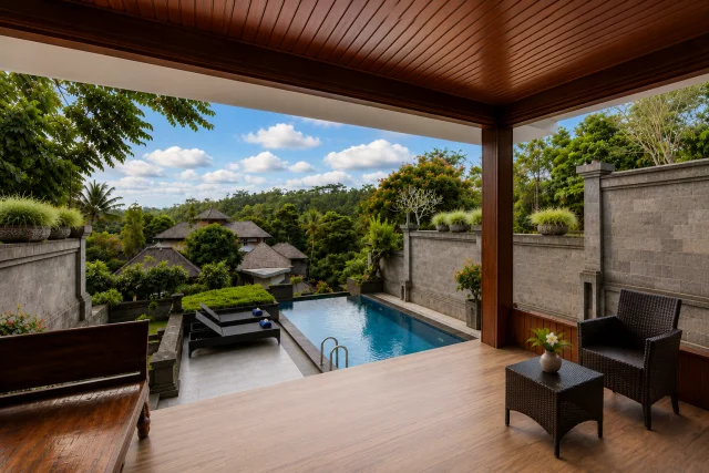 gallery one bedroom garden view villa